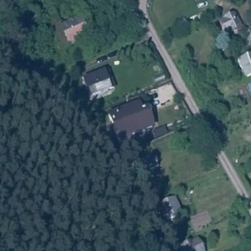 Vaizdas iš viršaus: Vilijos g. 5, Beržiškės
