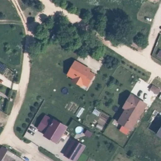 Vaizdas iš viršaus: Klebniškių g. 24, Stankutiškės