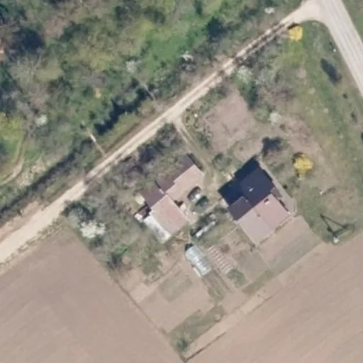 Vaizdas iš viršaus: Ąžuolų g. 2, Gustabūdis