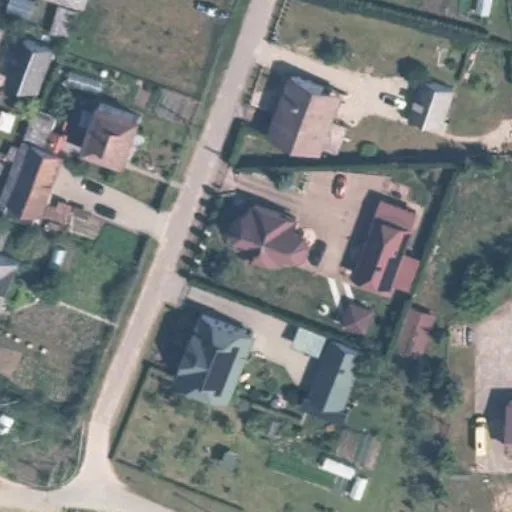 Vaizdas iš viršaus: Smėlyno g. 9, Veisiejai
