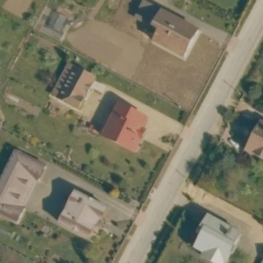 Vaizdas iš viršaus: Švedės g. 47, Ginkūnai