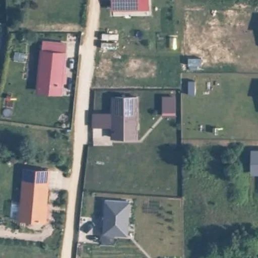 Vaizdas iš viršaus: Dvaro g. 53D, Žemieji Rusokai