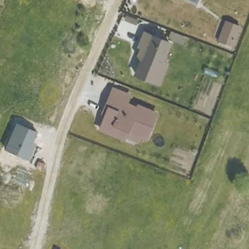 Vaizdas iš viršaus: Drebulių g. 4, Kretinga