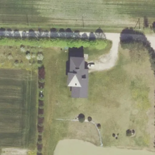 Vaizdas iš viršaus: Tilto g. 40, Velžys