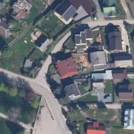 Vaizdas iš viršaus: V. Kudirkos g. 27, Raseiniai