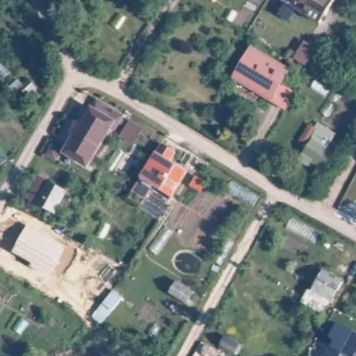 Vaizdas iš viršaus: Paribio g. 1, Rastinėnai