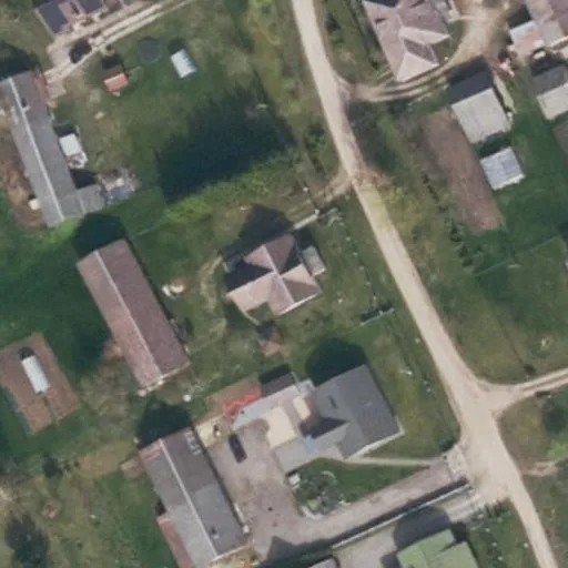 Vaizdas iš viršaus: Draugystės g. 18, Skriaudžiai