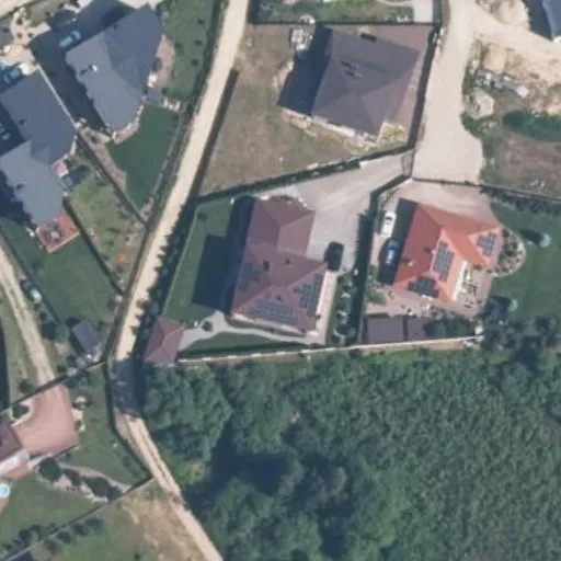 Vaizdas iš viršaus: Gineitiškių g. 92, Antežeriai