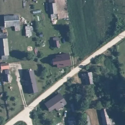 Vaizdas iš viršaus: Pievų g. 26, Barčiai
