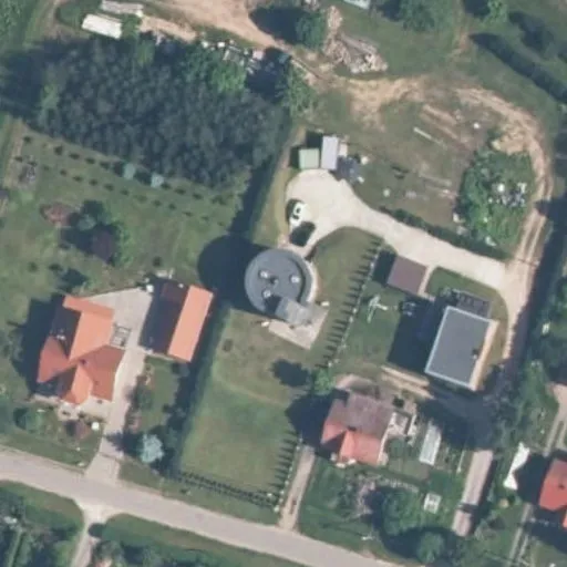 Vaizdas iš viršaus: Žvėrališkių g. 16A, Didžioji Riešė