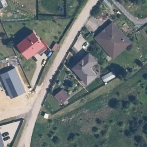 Vaizdas iš viršaus: Cintų g. 2H, Vilkeliškės