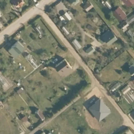 Vaizdas iš viršaus: Dvaro g. 1, Dercekliai