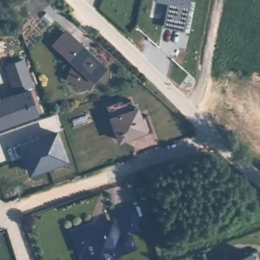 Vaizdas iš viršaus: Bajorų g. 46, Lindiniškės