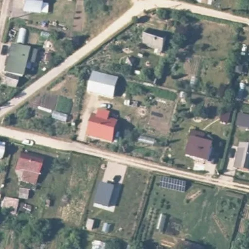 Vaizdas iš viršaus: Saulės g. 1, Norūnai