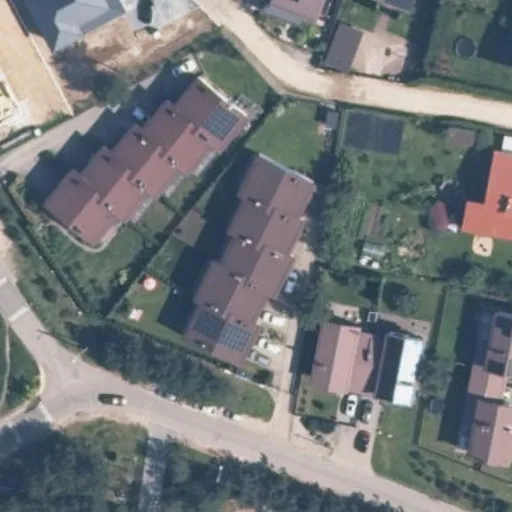 Vaizdas iš viršaus: Žirgupės g. 1A, Vilnius