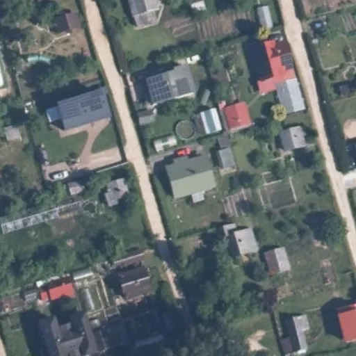 Vaizdas iš viršaus: Uosių Sodų 4-oji g. 6, Vilnius