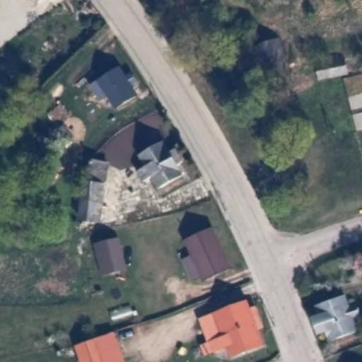 Vaizdas iš viršaus: Kęstučio g. 43, Viduklė