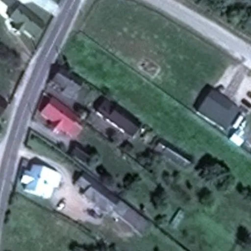 Vaizdas iš viršaus: Bažnyčios g. 37A, Butrimonys
