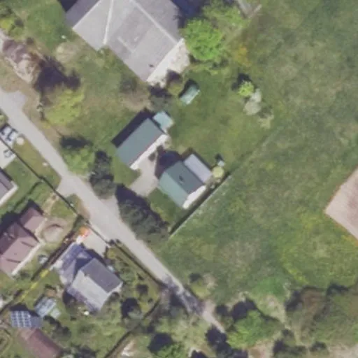 Vaizdas iš viršaus: Pakalniškių g. 12, Šlienava