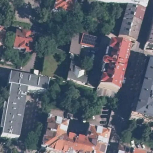 Vaizdas iš viršaus: A. Rotundo g. 5A, Vilnius