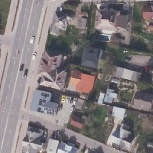Vaizdas iš viršaus: Veiverių g. 69, Kaunas
