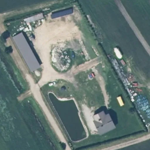 Vaizdas iš viršaus: Turgaus g. 4, Jašiūnai