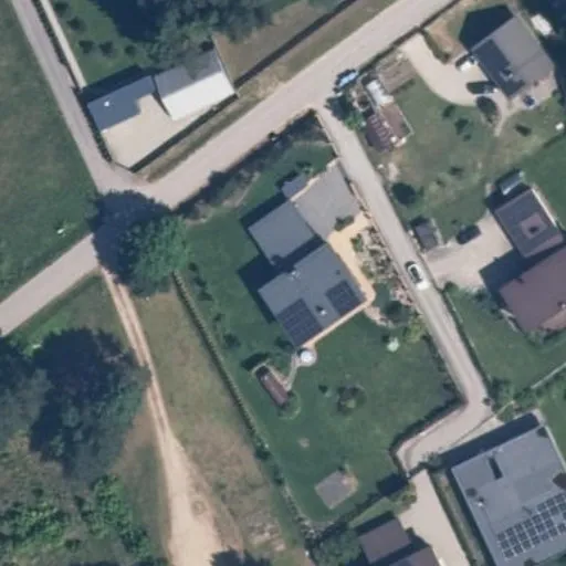Vaizdas iš viršaus: Upės g. 104, Smigliai