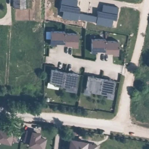 Vaizdas iš viršaus: Bagušių g. 89, Vilnius