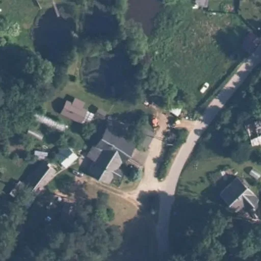 Vaizdas iš viršaus: Krakiškių g. 51A, Vilnius