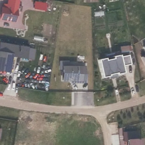 Vaizdas iš viršaus: S. Banaičio g. 41, Kaunas