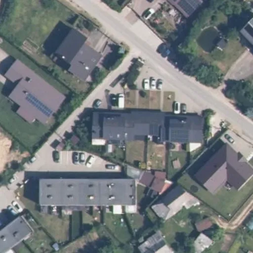 Vaizdas iš viršaus: Gaisų g. 3A, Antežeriai