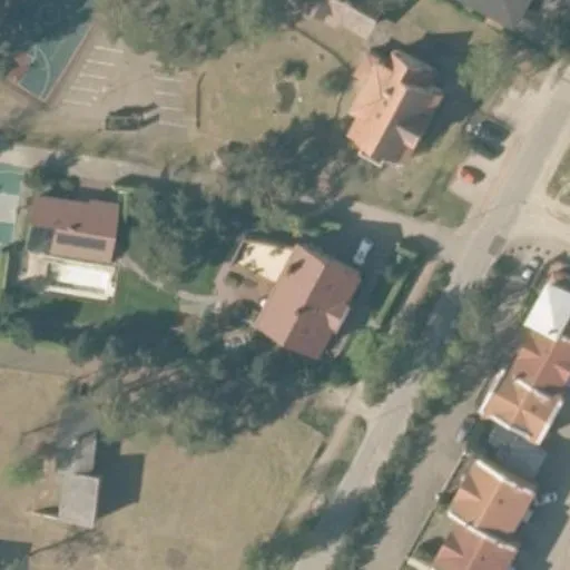 Vaizdas iš viršaus: Palangos g. 1A, Klaipėda