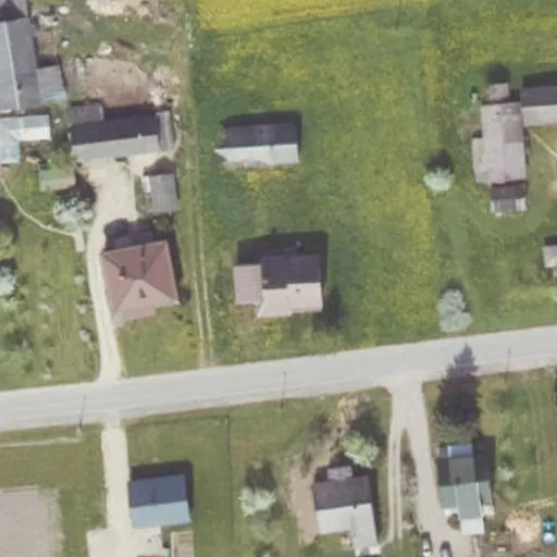 Vaizdas iš viršaus: Beržų g. 11, Grinkiškis
