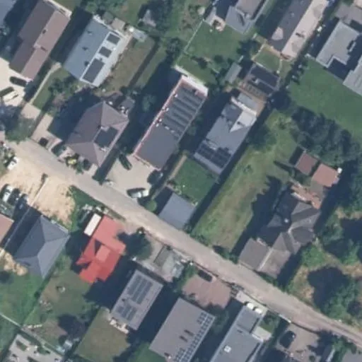 Vaizdas iš viršaus: Kolektyvo g. 134, Vilnius