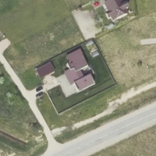 Vaizdas iš viršaus: Senoji g. 1, Ukmergė