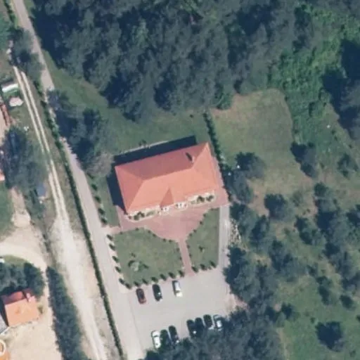 Vaizdas iš viršaus: Markutiškių kel. 28, Markutiškės