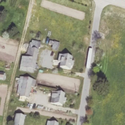 Vaizdas iš viršaus: Žerkiškių g. 13, Traupis