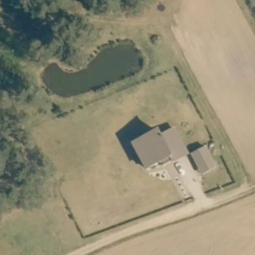 Vaizdas iš viršaus: Palokysčio g. 15A, Dirkintai