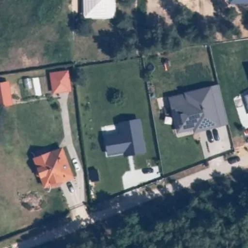 Vaizdas iš viršaus: Aitvarų g. 18, Račkūnai