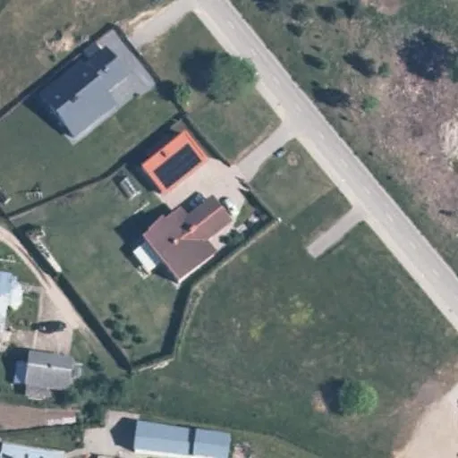 Vaizdas iš viršaus: Krivulės g. 15, Alytus