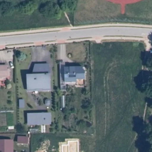Vaizdas iš viršaus: Gėlių g. 2C, Lentvaris