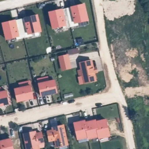 Vaizdas iš viršaus: Birutės g. 20, Lentvaris