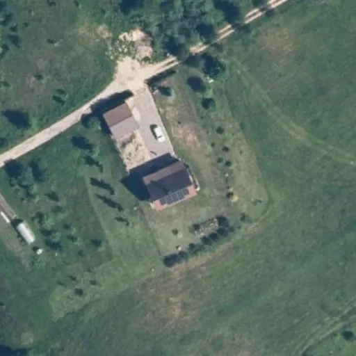 Vaizdas iš viršaus: Pievų g. 1, Naručionys