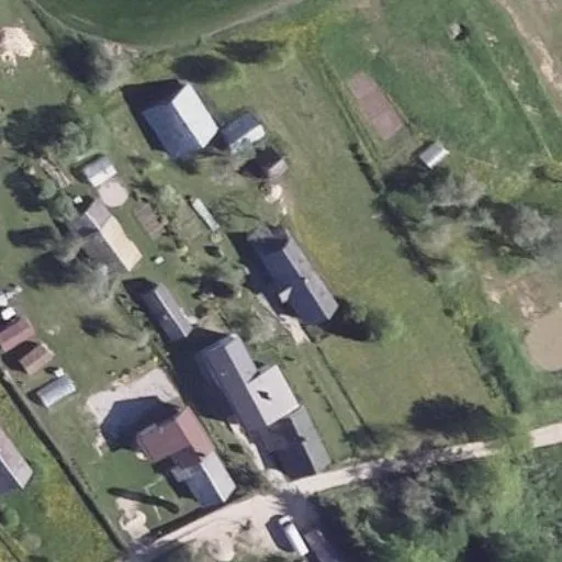 Vaizdas iš viršaus: Rutkiškių g. 10, Rutkiškės