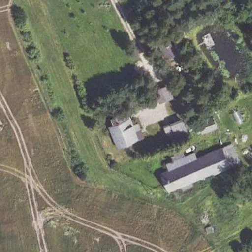 Vaizdas iš viršaus: Beržyno g. 3, Stačkūnai