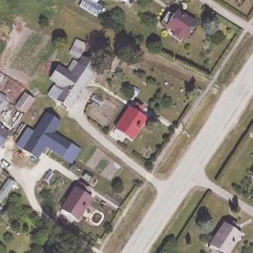 Vaizdas iš viršaus: Vytauto Lapėno g. 4, Tetirvinai