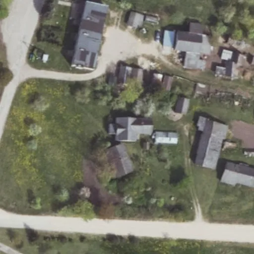 Vaizdas iš viršaus: Šermukšnių g. 6, Pieštuvėnai