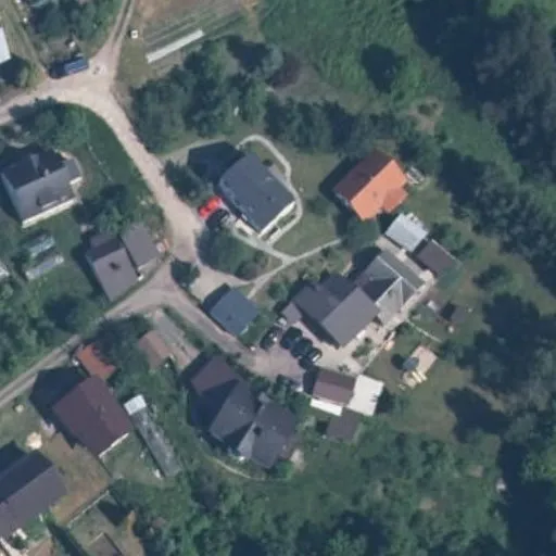 Vaizdas iš viršaus: Birbynių g. 52C, Vilnius