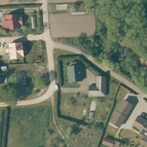 Vaizdas iš viršaus: Lendros g. 1, Žemaičių Naumiestis