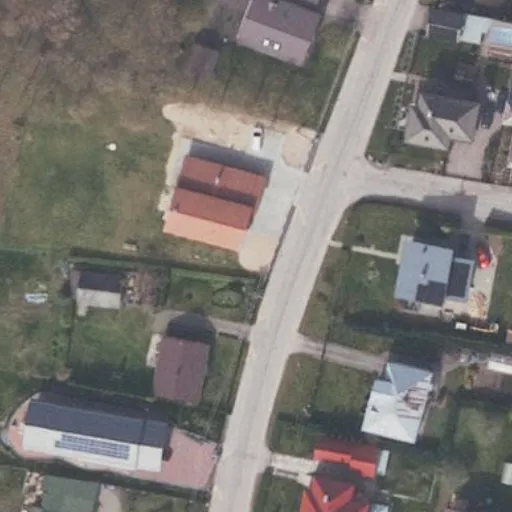 Vaizdas iš viršaus: Panemunės g. 13A, Prienai
